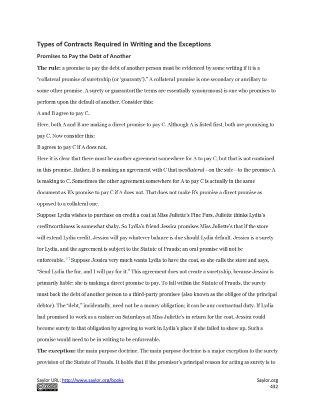 Business Law and the Legal Environment - Page 432
